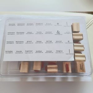 Stampin up - Everyday Flexible Phrases